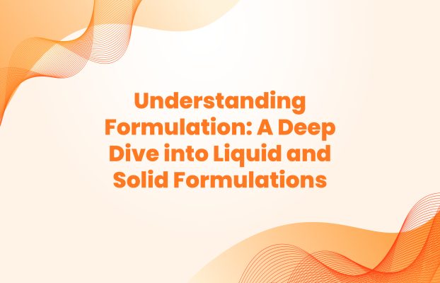 Understanding Formulation
